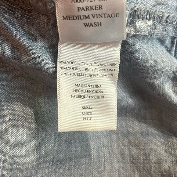 Rails Parker chambray romper. GUC - Picture 4 of 5